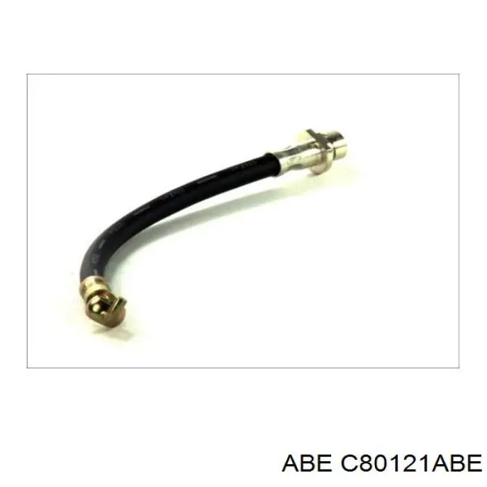 C80121ABE ABE tubo flexible de frenos trasero