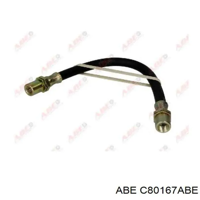 C80167ABE ABE tubo flexible de frenos trasero