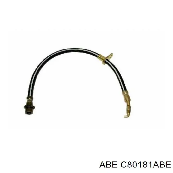 C80181ABE ABE tubo flexible de frenos delantero derecho