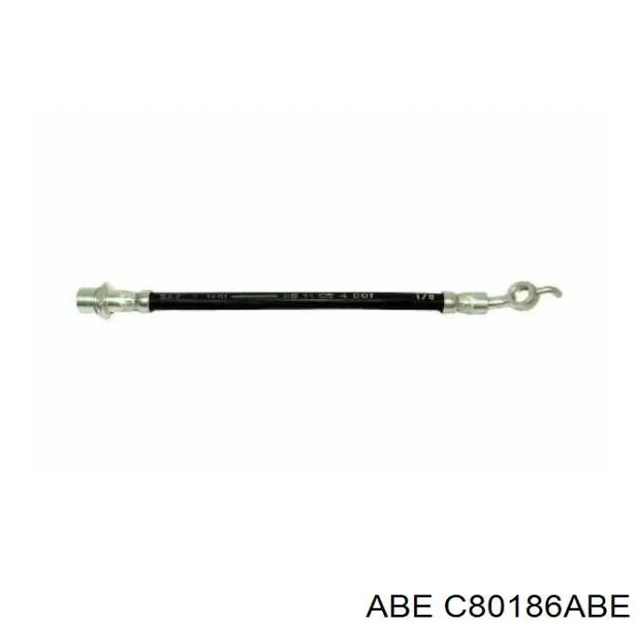 C80186ABE ABE latiguillo de freno trasero