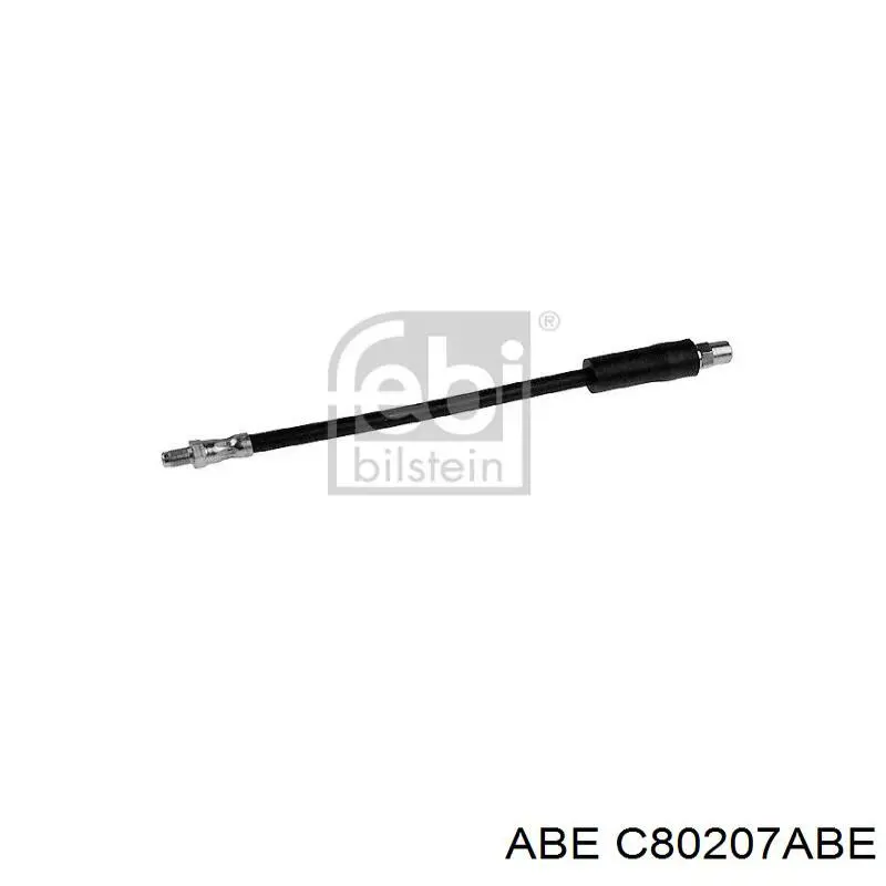 C80207ABE ABE tubo flexible de frenos trasero