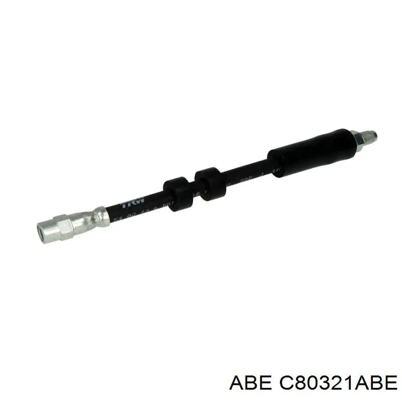 C80321ABE ABE tubo flexible de frenos trasero derecho