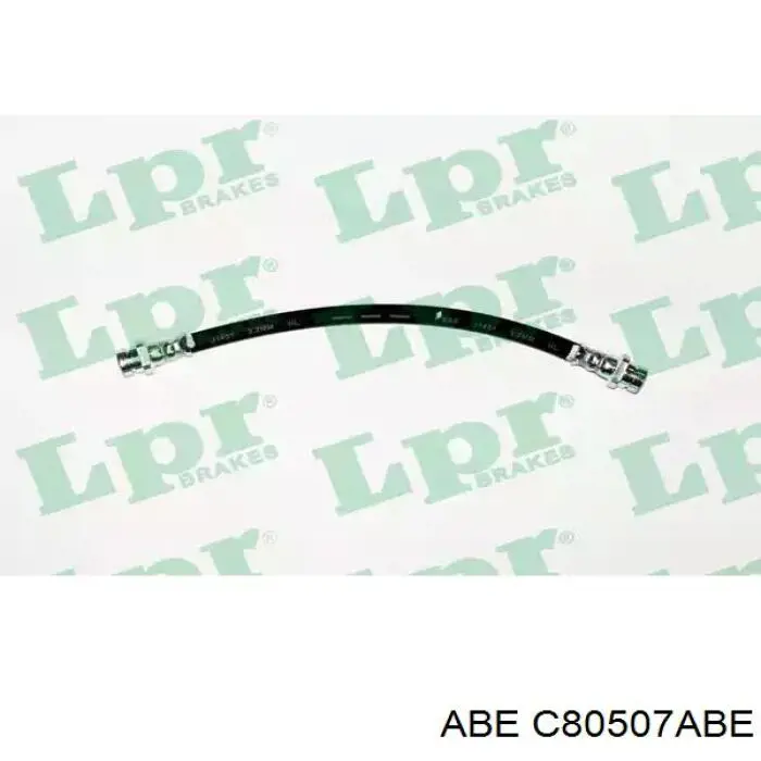 Latiguillo de freno trasero MR129776 Hyundai/Kia