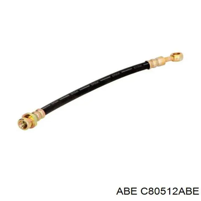 C80512ABE ABE tubo flexible de frenos trasero