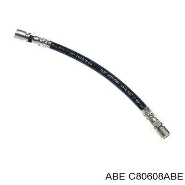 C80608ABE ABE tubo flexible de frenos trasero derecho