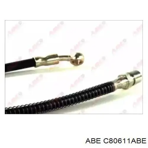 Tubo flexible de frenos delantero Brembo T15004