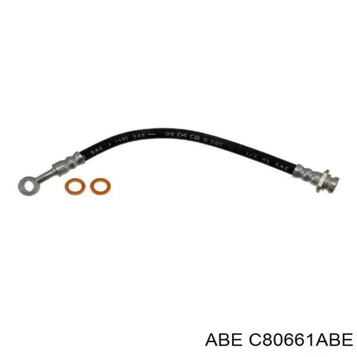 Tubo flexible de frenos delantero TRW PHD156