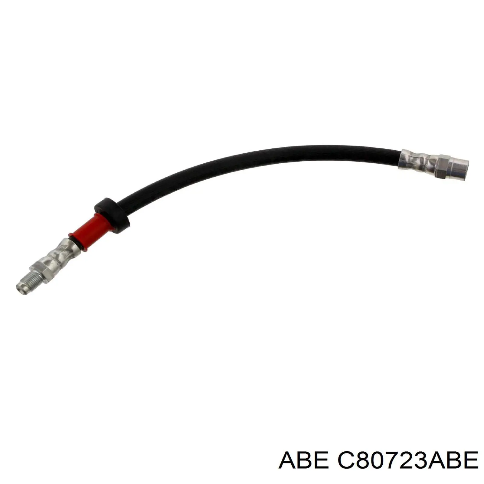 C80723ABE ABE tubo flexible de frenos trasero