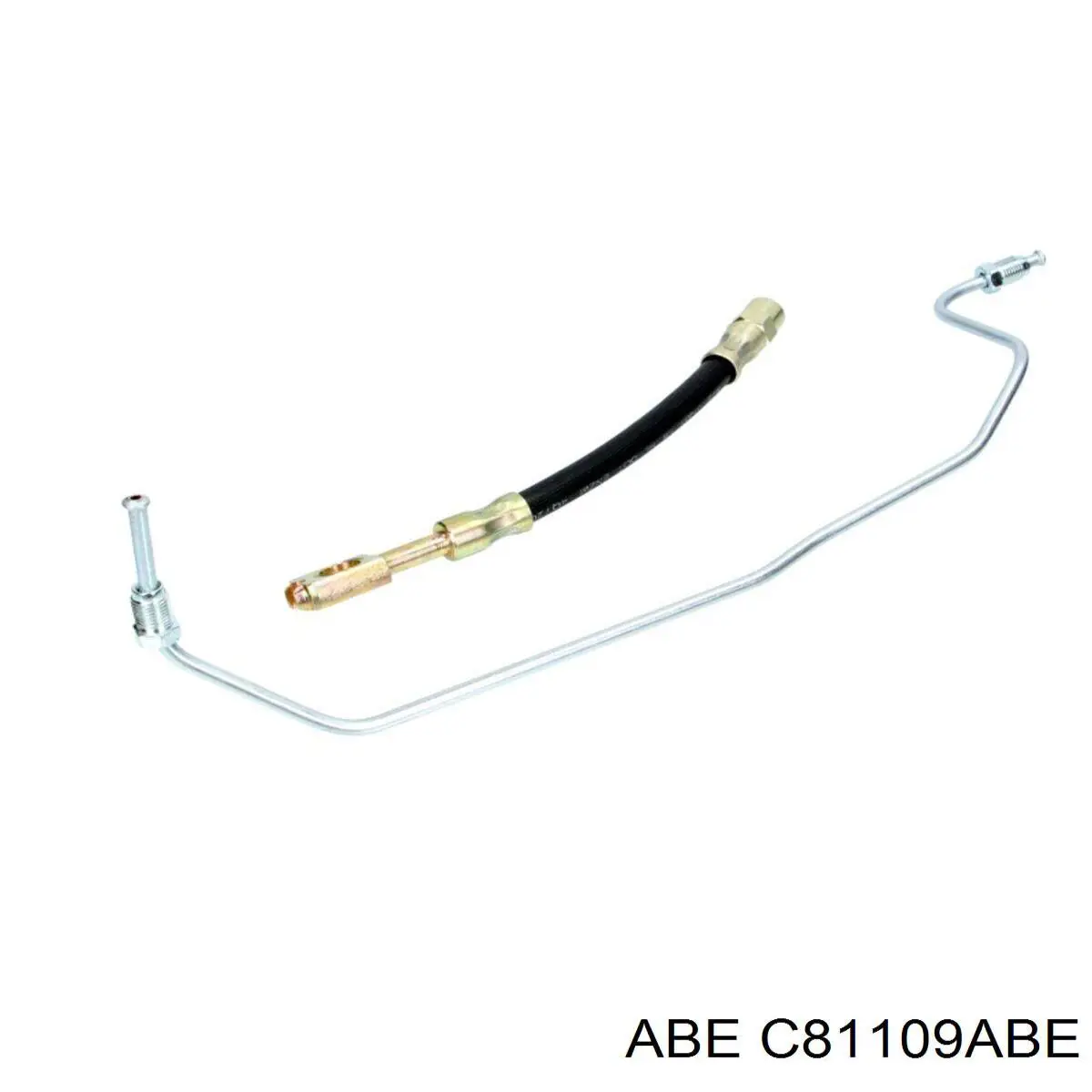 T85216 Brembo Manguera de freno trasero derecho