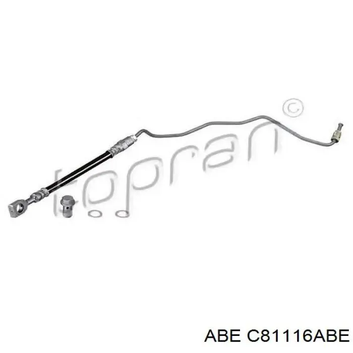Comprar 45213 Febi Latiguillo de freno trasero izquierdo