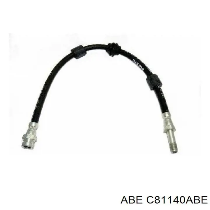 Tubo flexible de frenos delantero Impergom 23174