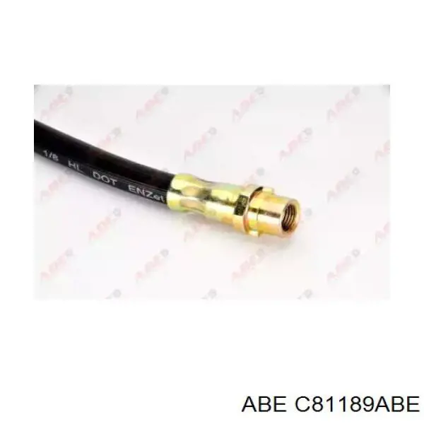 C81189ABE ABE tubo flexible de frenos trasero