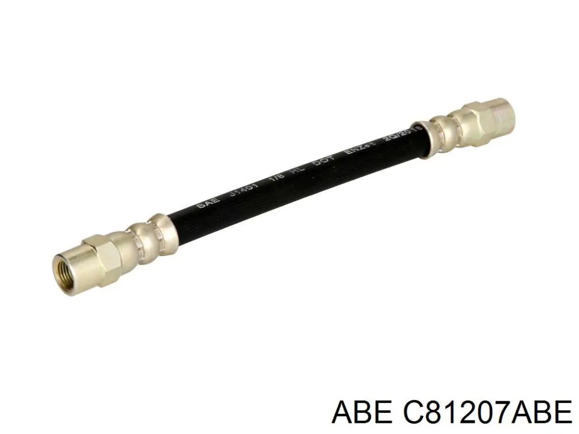 C81207ABE ABE tubo flexible de frenos trasero