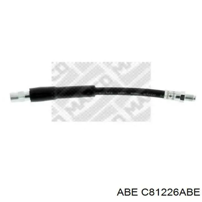 C81226ABE ABE tubo flexible de frenos trasero