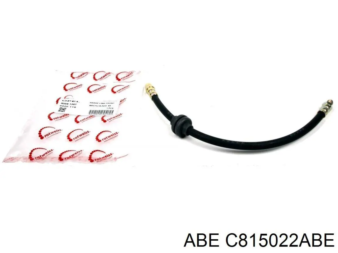 Latiguillo de freno delantero Renault Master 3 FV, JV