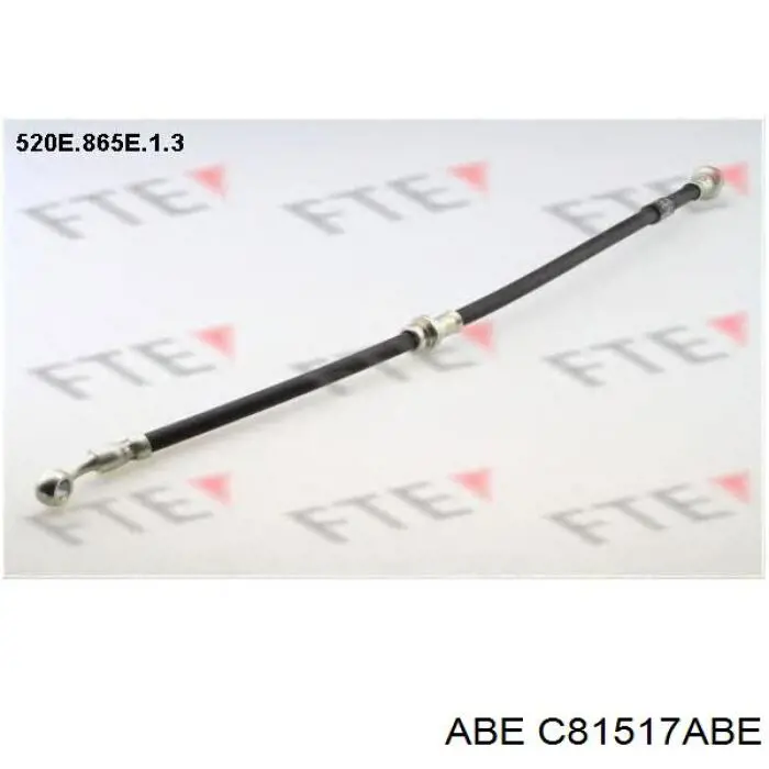 C81517ABE ABE tubo flexible de frenos delantero derecho