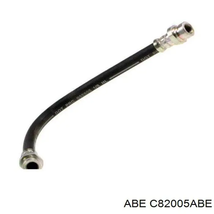 Tubo flexible de frenos trasero Mazda 626 2 (GC)