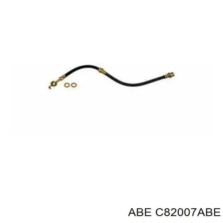 Latiguillo de freno delantero Mazda 323 3 BF