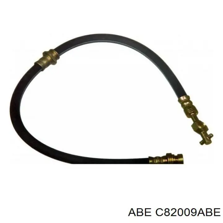 3659 Mapco Tubo de frenos delantero