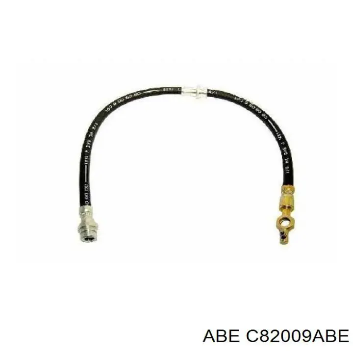 Latiguillos de freno delantero 3659 Mapco