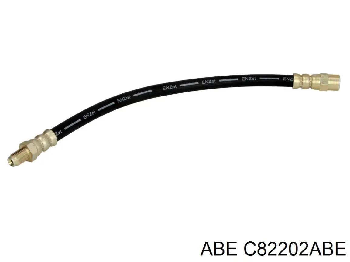 C82202ABE ABE latiguillo de freno trasero
