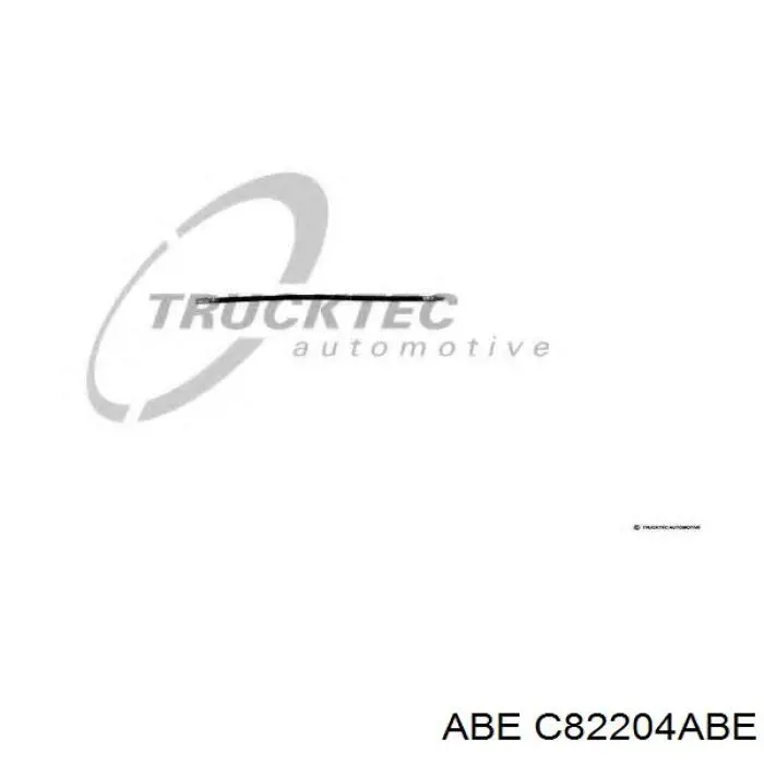 Latiguillos de freno delantero A123428053564 Mercedes