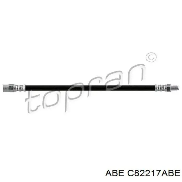 Tubo flexible de frenos delantero TRW PHC220
