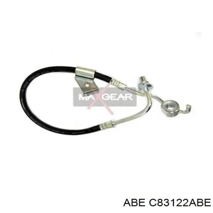 Latiguillos de freno delantero izquierdo 6577424 Ford