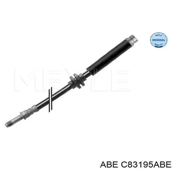 C83195ABE ABE tubo flexible de frenos trasero