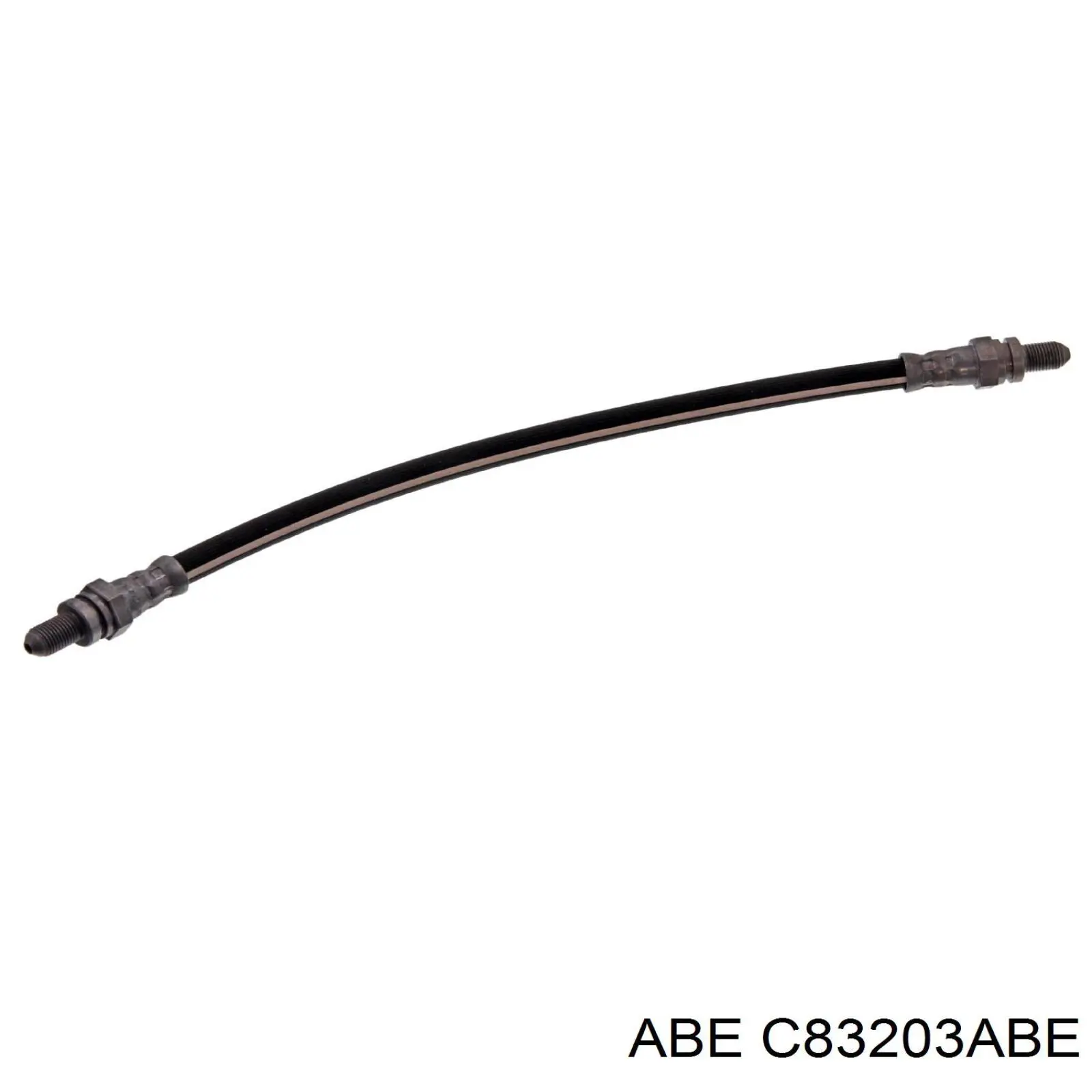 C83203ABE ABE tubo flexible de frenos trasero