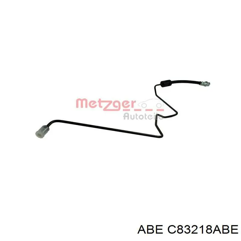 C83218ABE ABE tubo flexible de frenos trasero derecho