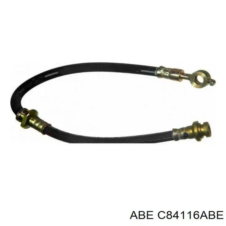 Tubo flexible de frenos delantero Adriauto 331232