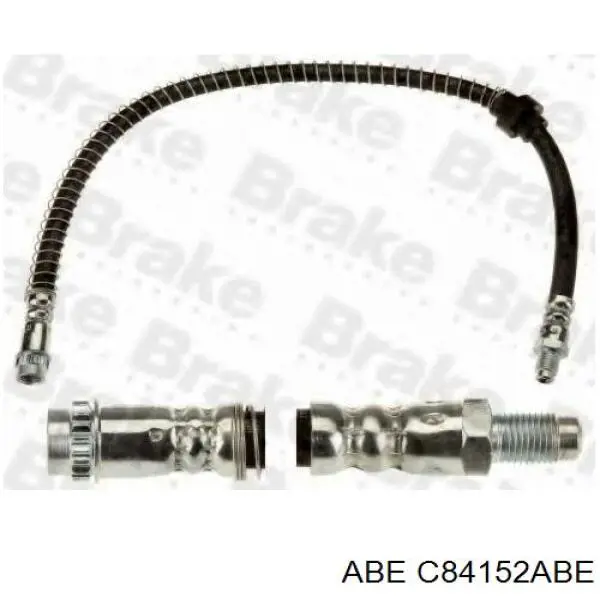 Tubo flexible de frenos delantero ABE C84152ABE