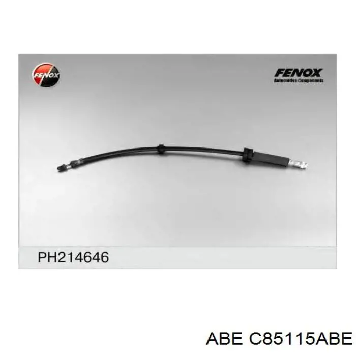 Manguera de freno trasera Peugeot/Citroen E168162 precio, desde 7,87 EUR