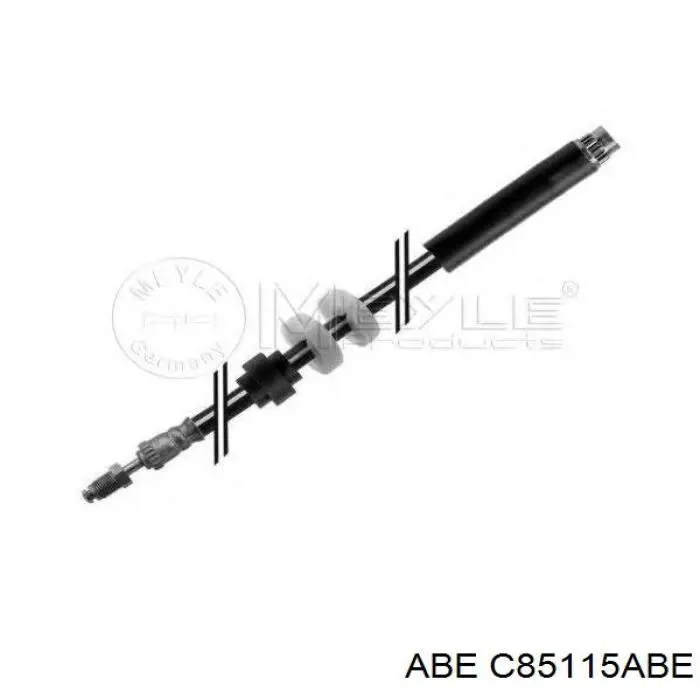 Latiguillo de freno trasero E168162 Peugeot/Citroen