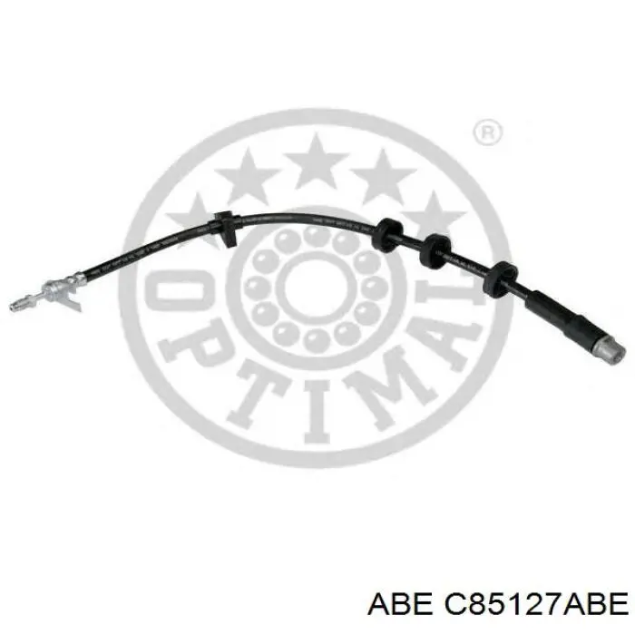 480679 Peugeot/Citroen Tubo flexible de frenos delantero izquierdo 