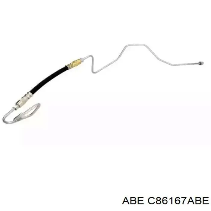 C86167ABE ABE Manguera de freno trasero derecho