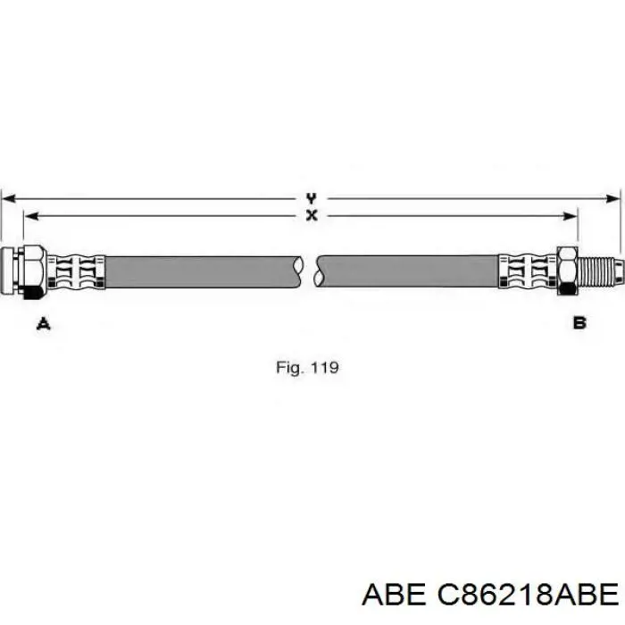 Comprar 480673 Peugeot/Citroen Latiguillo de freno trasero