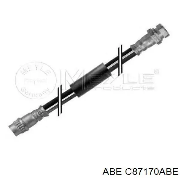 Latiguillo de freno delantero Renault Megane 2 LM0, LM1