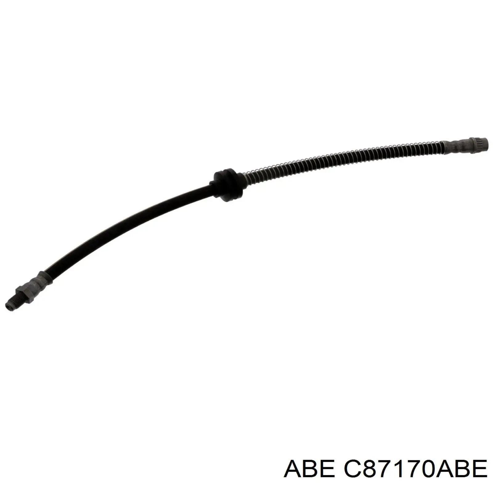 Latiguillo de freno delantero Renault Megane 2 LM0, LM1