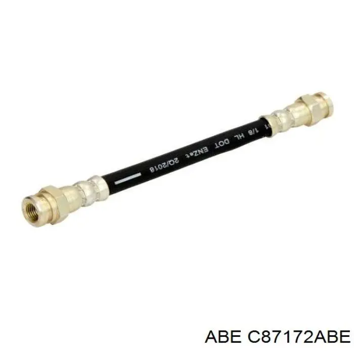 C87172ABE ABE tubo flexible de frenos trasero