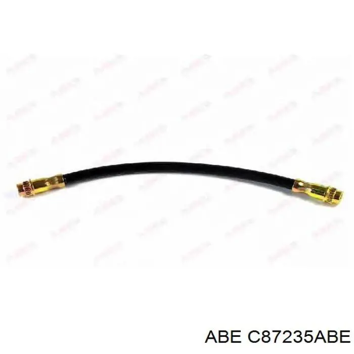 C87235ABE ABE tubo flexible de frenos trasero