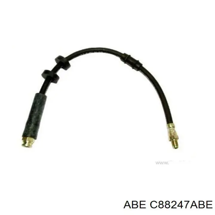 Tubo flexible de frenos delantero K&K FT1112