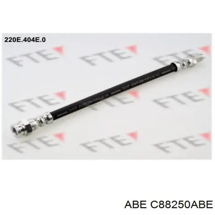 C88250ABE ABE tubo flexible de frenos trasero