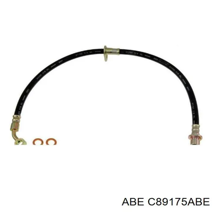 C89175ABE ABE tubo flexible de frenos delantero derecho