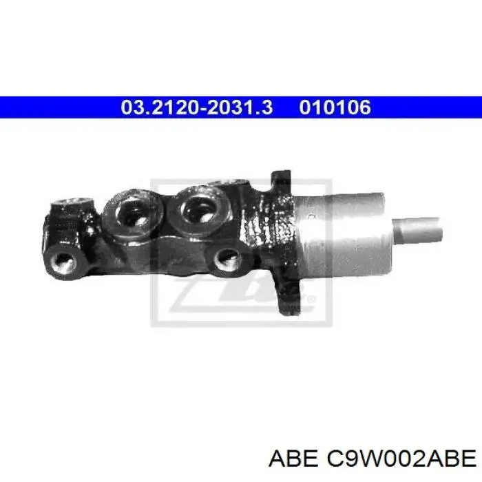 Cilindro maestro de frenos C9W002ABE ABE