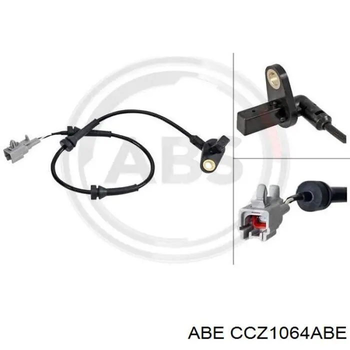 CCZ1064ABE ABE sensor abs trasero derecho