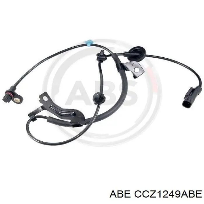 CCZ1249ABE ABE sensor abs trasero izquierdo