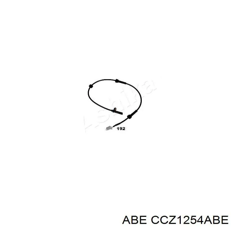 Sensor ABS de rueda delantera ABE CCZ1254ABE precio, desde 19,27 EUR