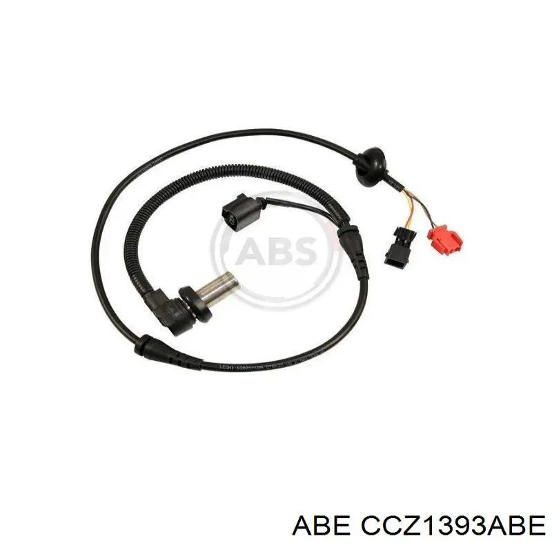 Sensor ABS delantero ABE CCZ1393ABE